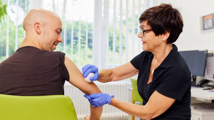 Sensor setzen, Diabetes