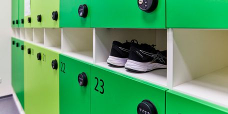 Aufbewahrung und Schränke