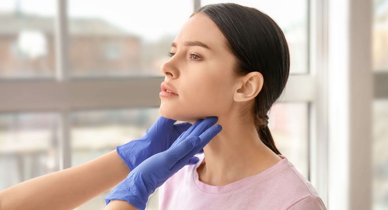 Schilddrüse Schilddrüsenuntersuchung