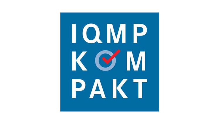 IQMP-kompakt zertifiziert 