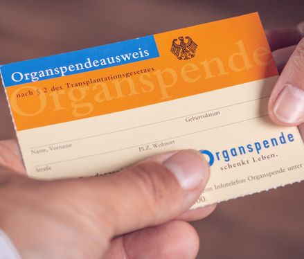 Organspende rettet Leben