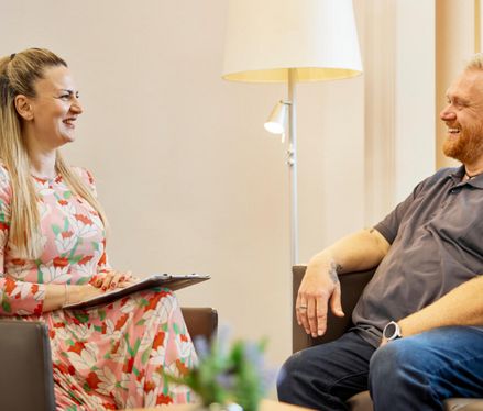 Kommen Sie in unsere Klinik zum Abnehmen