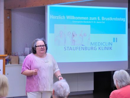 Brustkrebs: Mut für Betroffene