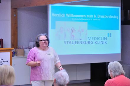 Brustkrebs: Mut für Betroffene