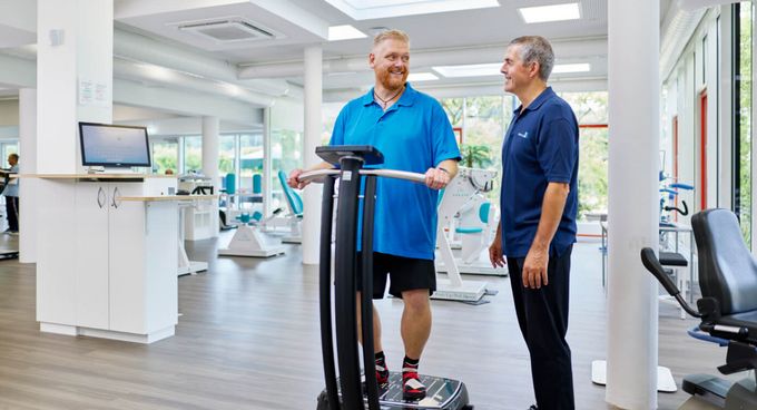 Vibrationsplatte, Sportpark