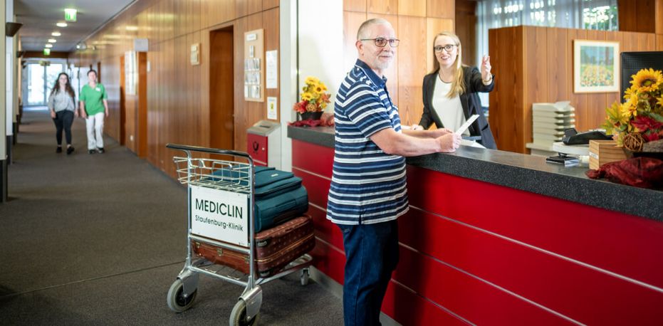 Während Ihres Aufenthalts in der MEDICLIN Staufenburg Klinik