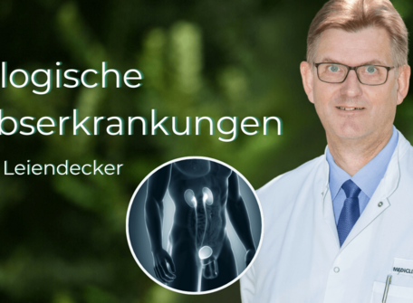 Video mit Jens Leiendecker: Urologische Krebserkrankungen