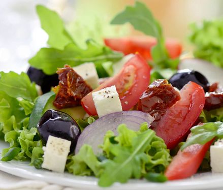 Salat Brustkrebs und Ernährung