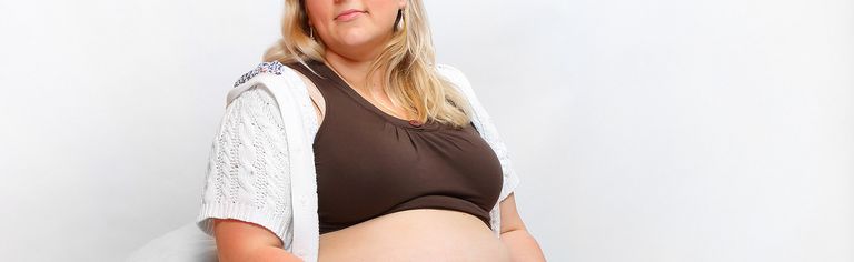 Schwangere Frau