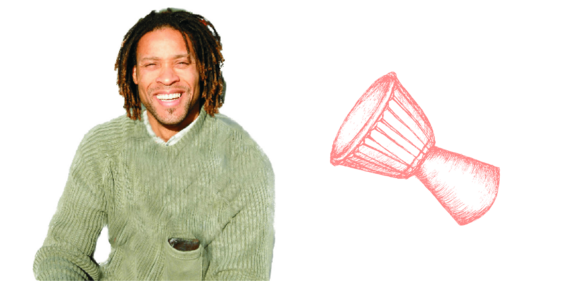 Trommel-Workshop mit Marc Degras