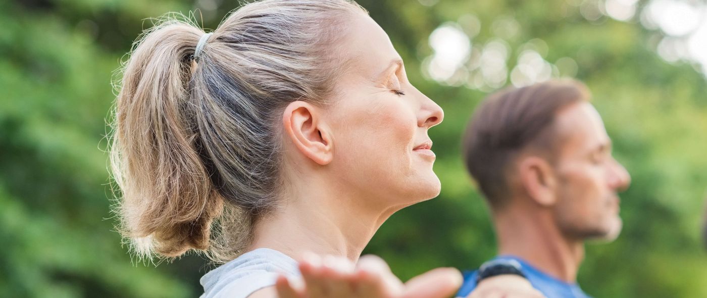 Yoga in der Gruppe