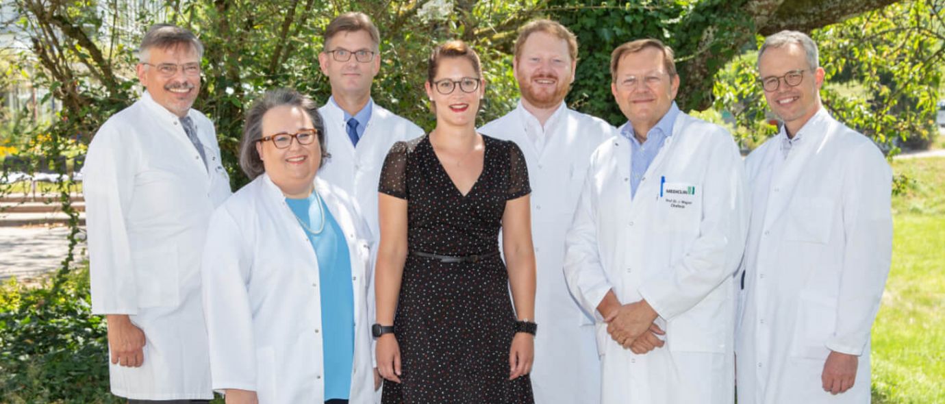 Die Klinikleitung der MEDICLIN Staufenburg Klinik