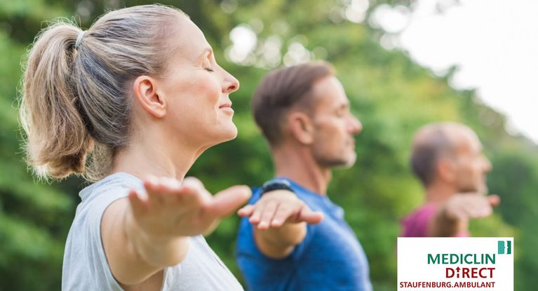 Yoga in der Gruppe