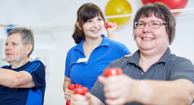 Physiotherapie Physiotherapie