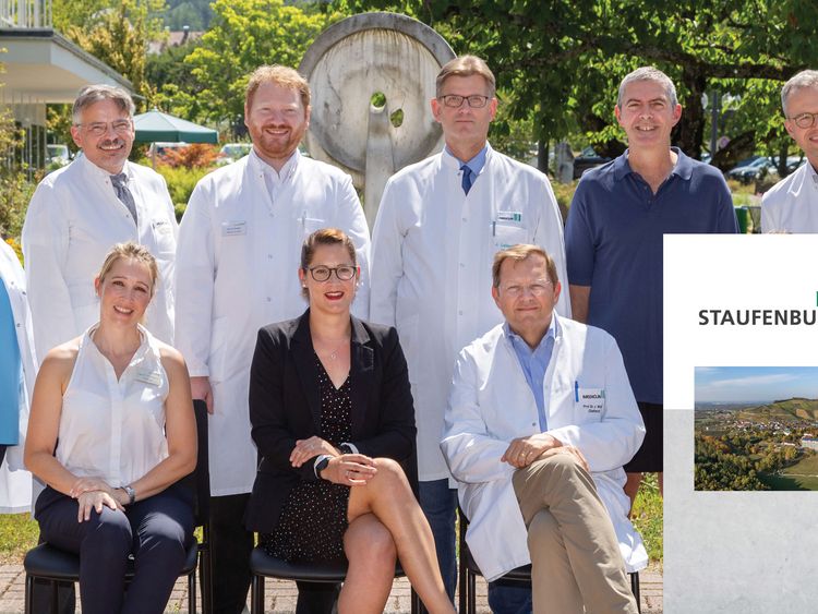 Team der Staufenburg Klinik