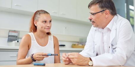 Diabetes Aufklärung