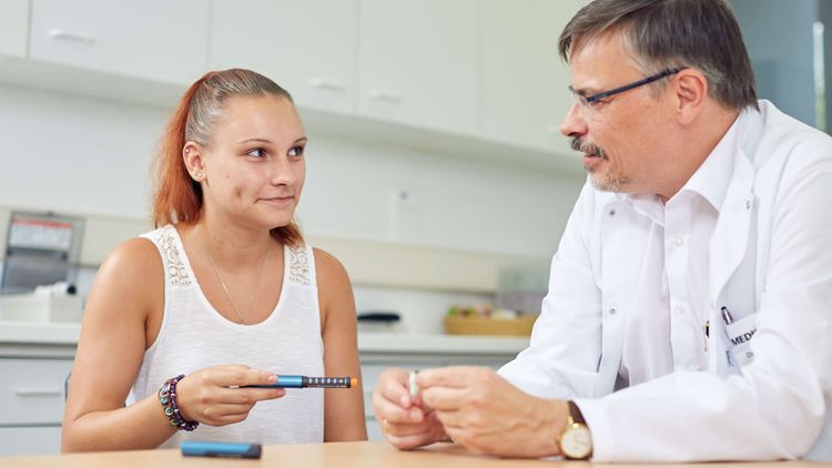 Diabetes Aufklärung
