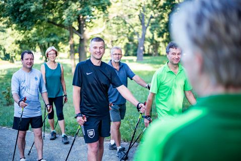 Bewegung beugt Schlaganfall vor