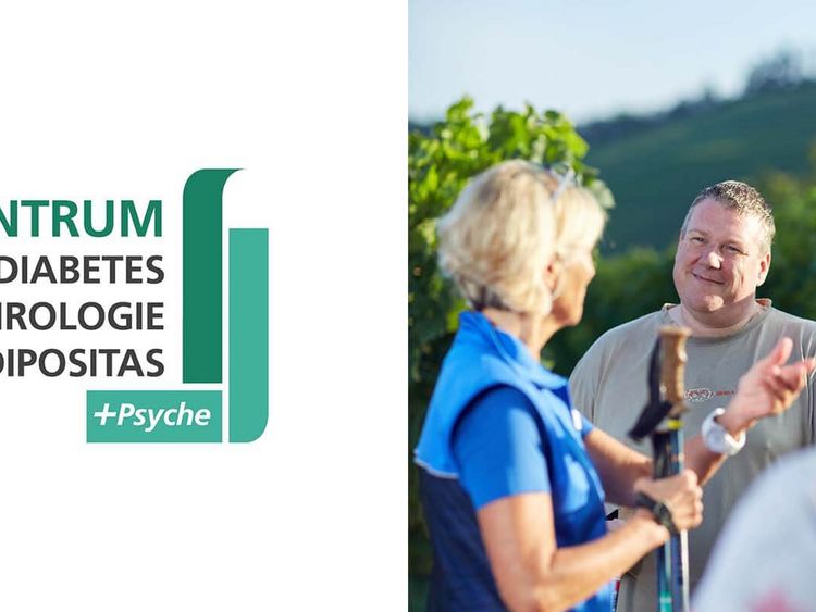 Die Wandergruppe startet zu ihrer Wanderung in Durbach