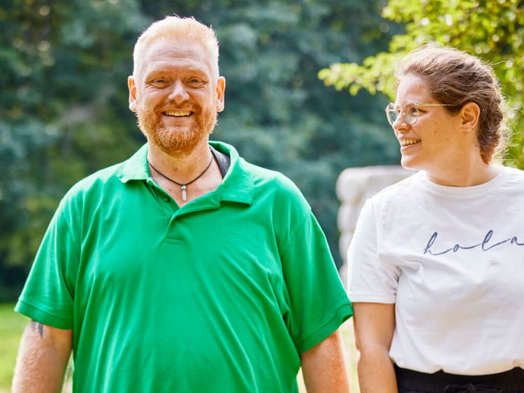 Spaziergang bei der Staufenburg Klinik