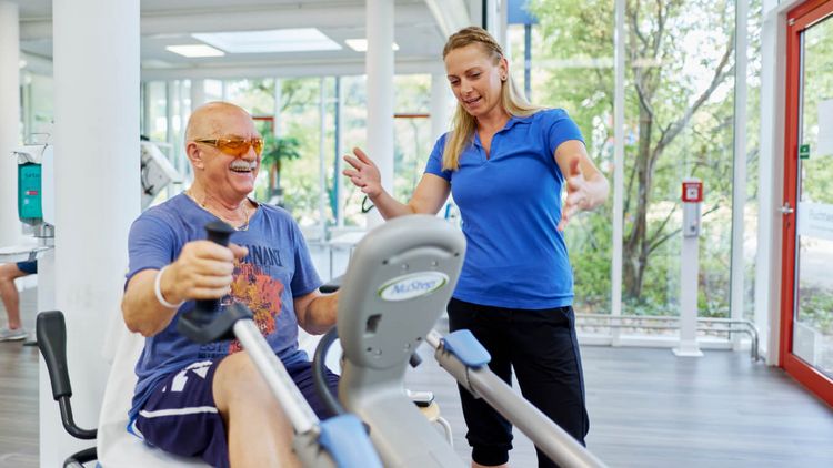 Workout im Sportpark