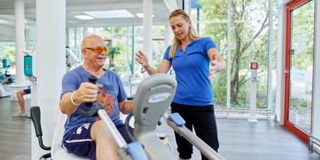 Workout im Sportpark