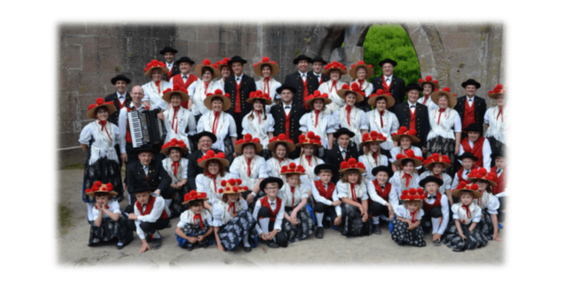 Trachtentanzgruppe